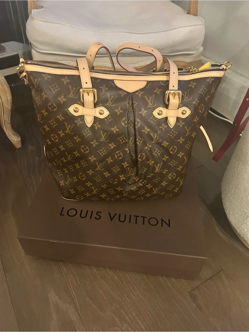 Louis Vuitton Palermo Monogram GM